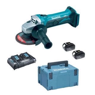 Polizor unghiular Makita MET-13521, 115mm, fara acumulator