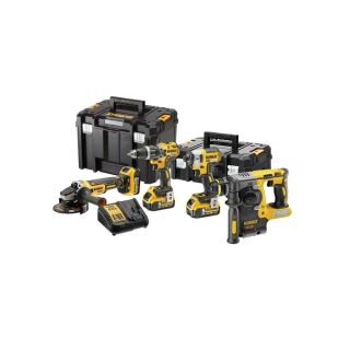 Pachet 4 scule Dewalt DCK422P3T