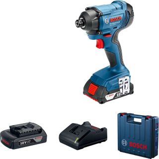 Masina de insurubat cu impact BOSCH GDR 180-LI, 18V, cu acumulator