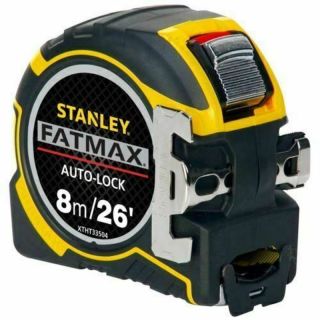 Ruleta Stanley Autolock, 8m