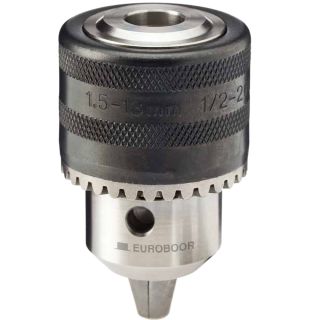 Mandrina cu cheie Euroboor IBK.13, 1.5-13mm, 1/2"-20
