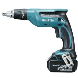 Masina de insurubat pentru gips carton Makita DFS451RFE, 18V, cu acumulator