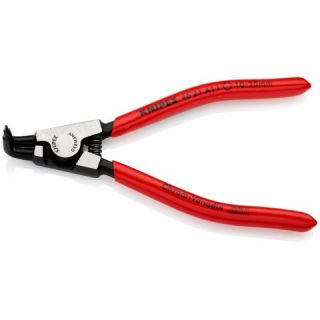 Cleste inel siguranta exterior Knipex varfuri indoite 90° 10-25 mm