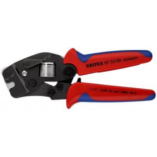 Cleste de sertizat Knipex frontal 0.08-16 mm²