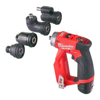 Masina de gaurit si insurubat Milwaukee M12 FDDXKIT-202X, cu acumulator