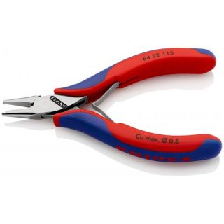 Cleste cu tais frontal Knipex varf ascutit 115 mm