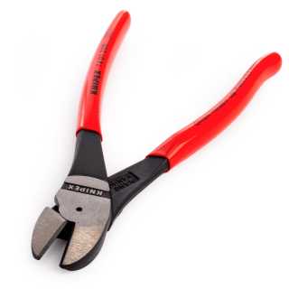 Cleste tais lateral Knipex de forta manere de plastic 200 mm blister