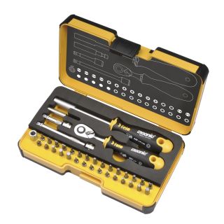 Trusa de scule Felo R-GO, 36 piese