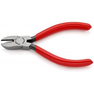 Cleste cu tais lateral Knipex cu manere din plastic 110mm blister