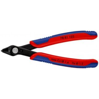 Cleste cu tais Knipex cu cap inclinat F8 125mm blister