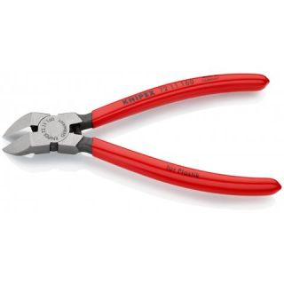Cleste cu tais Knipex pentru plastic cu unghi de 45° 160 mm blister