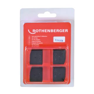 Set bacuri de filetare Rothenberger BSPT 1"