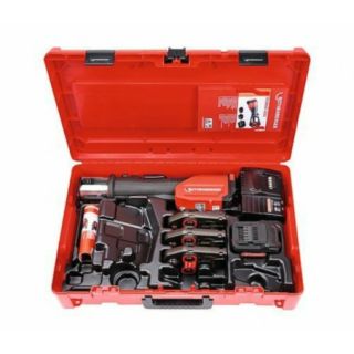 Dispozitiv de presat Rothenberger Romax 4000 set cu bacuri de presare M15-22-28
