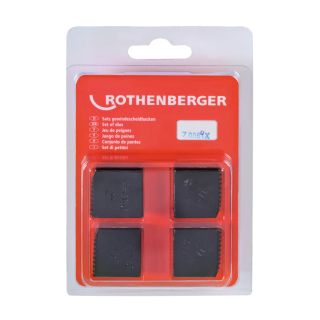 Set bacuri de filetare Rothenberger BSPT 1 1/2"