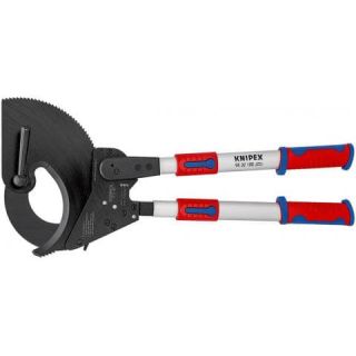Cleste pentru taiat cablu Knipex cu clichet maner telescopic 860mm