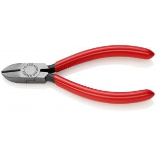 Cleste tais lateral Knipex cu maner din plastic 125 mm