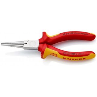Cleste varf rotund Knipex 160 mm VDE