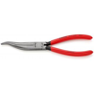 Cleste cu varf semirotund Knipex dublu indoit 200mm