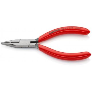 Cleste cu varf semirotund Knipex plat 125 mm
