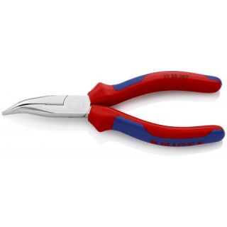 Cleste cu varf semirotund Knipex indoit 160 mm mansoane multicomponent