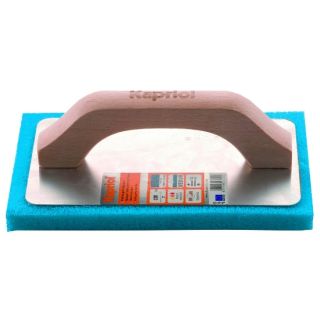 Gletiera Kapriol burete din cauciuc albastru maner din lemn 14x21cm