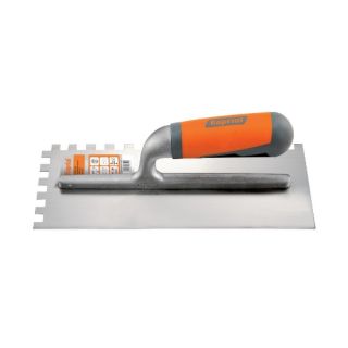 Gletiera Kapriol Progrip zimtata 12x28cm 10mm