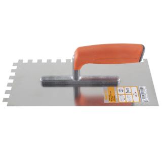 Gletiera Kapriol din inox zimtat 13x28cm 12mm