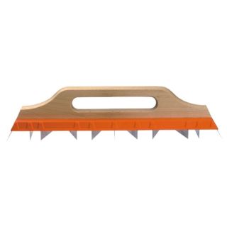 Gletiera Kapriol din inox cu maner de lemn 6x43cm
