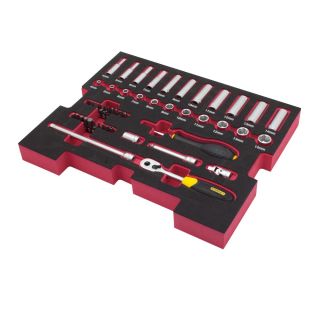Trusa de scule Stanley FatMax, 48 piese