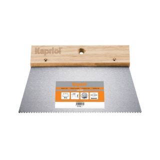 Spaclu Kapriol adeziv cu maner din lemn 3x1.63
