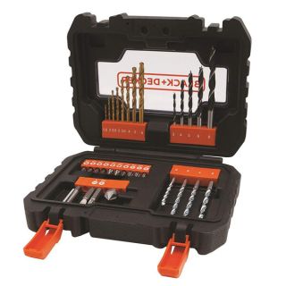 Trusa de scule Black+Decker, 31 piese