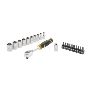 Trusa de scule Stanley FatMax, 22 piese