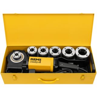 Masina de filetat Rems Amigo 2 Set, NPT 1/2-2"