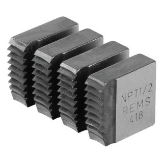 Set bacuri de filetare Rems NPT 1/2"