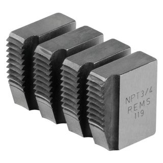 Set bacuri de filetare Rems NPT 3/4"