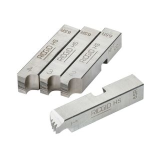 Set bacuri de filetare Ridgid BSPT 1"-2" inox pentru 65RC