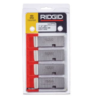 Set bacuri de filetare Ridgid NPT 1"-2" HS