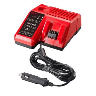 Incarcator auto Milwaukee M12-18 AC pentru acumulatori 12-18V