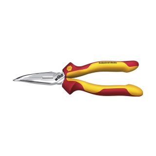 Cleste cu varf semirotund indoit Wiha 200 mm VDE