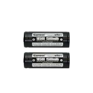 Set 2 acumulatori Wiha 18500, 3.7V, 1.5Ah