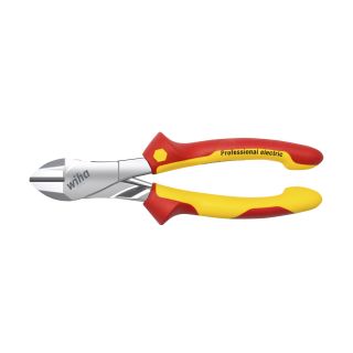 Cleste cu tais lateral/sfic Wiha 180 mm VDE