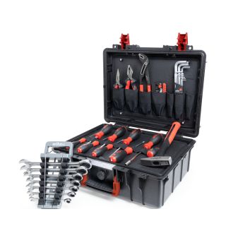 Trusa de scule Wiha Basic Set L, 46 piese
