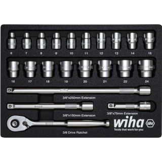 Trusa de scule Wiha 33791, 23 piese