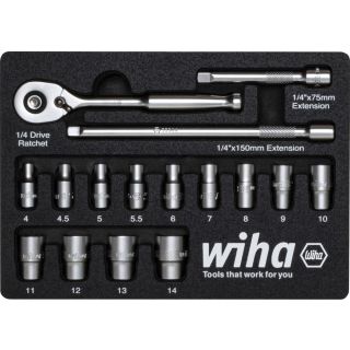 Trusa de scule Wiha 33391, 17 piese