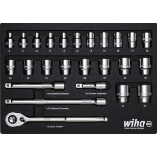 Trusa de scule Wiha 33891, 26 piese