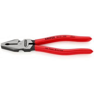 Cleste combinat/patent Knipex de forta maner plastic 200 mm