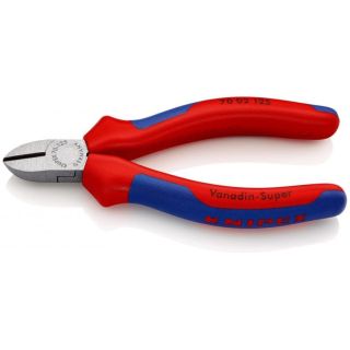Cleste cu tais Knipex cu maner multicomponent 125 mm