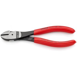 Cleste tais lateral Knipex de forta manere de plastic 180 mm