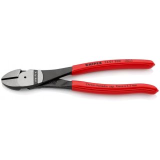 Cleste tais lateral Knipex de forta manere de plastic 200 mm