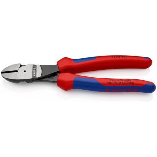 Cleste tais lateral Knipex de forta manere multicomponente 250 mm
